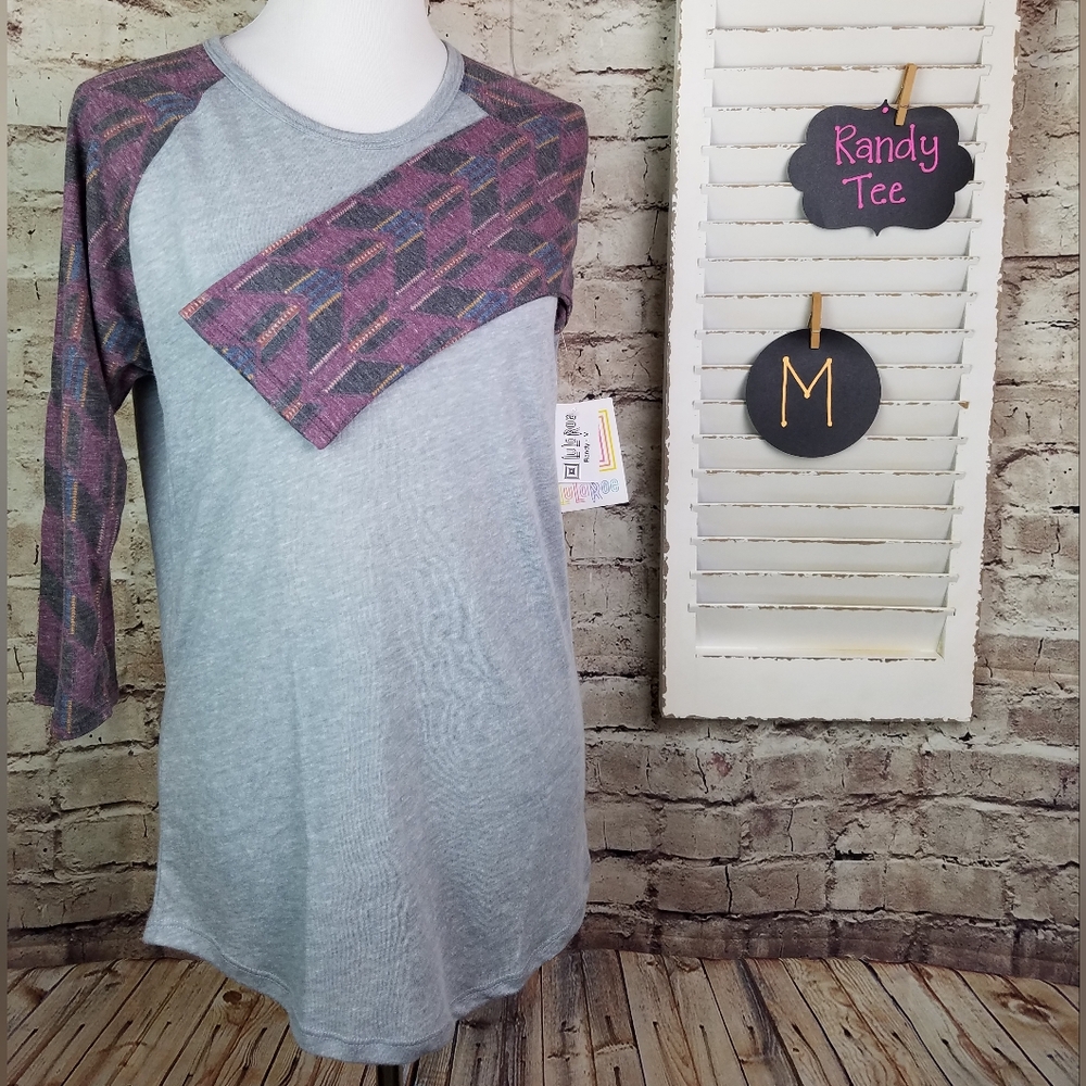 Chevron Sleeves LuLaRoe Randy